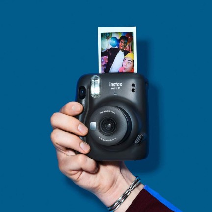 Fujifilm Instax mini 11 Instant Film Camera Charcoal Gray