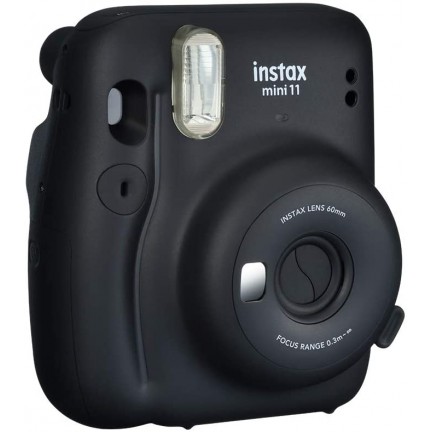 Fujifilm Instax mini 11 Instant Film Camera Charcoal Gray