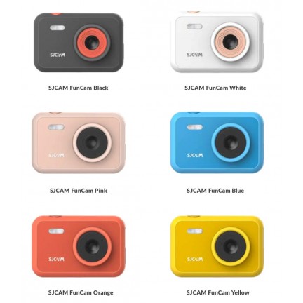 SJCAM FunCam Kids HD Digital Action Camera With 32GB Micro SD Card