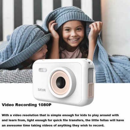 SJCAM FunCam Kids HD Digital Action Camera With 32GB Micro SD Card
