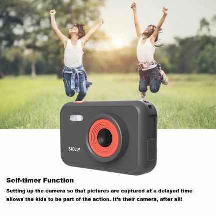 SJCAM FunCam Kids HD Digital Action Camera With 32GB Micro SD Card