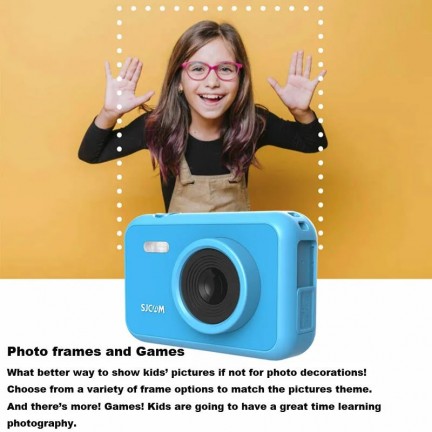 SJCAM FunCam Kids HD Digital Action Camera With 32GB Micro SD Card