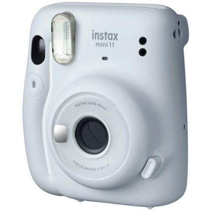 Fujifilm Instax mini 11 Instant Film Camera Ice White