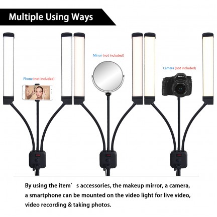 fosoto FT-450 Multimedia Extreme With Selfie Function Photography Light