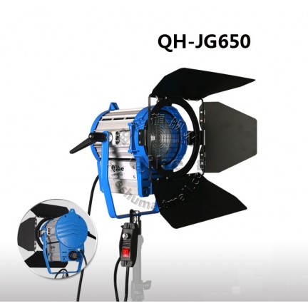 QIHE QH-JG650,650W Fresnel Light Spot Light 