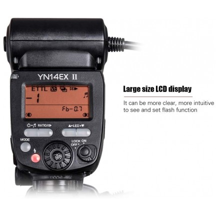 YONGNUO YN14EX II Macro Ring Flash for Canon