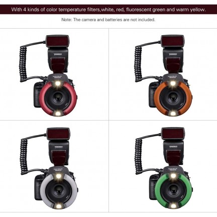YONGNUO YN14EX II Macro Ring Flash for Canon