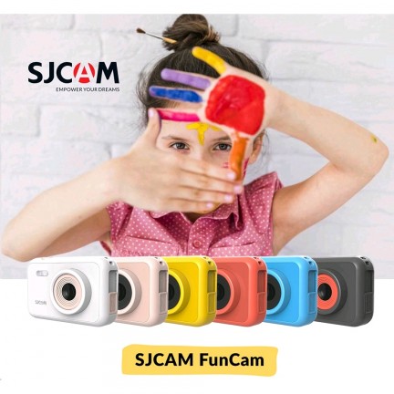 SJCAM FunCam 2" LCD Kids HD Digital Action Camera Black