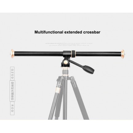 Cadiso QZSD Horizontal Bar Camera Mount Tripod Boom Rotatable