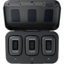  Saramonic Blink500 Pro 2.4GHz Wireless Microphone System+ Wireless Charging Case