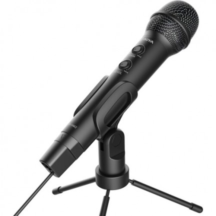 BOYA BY-HM2 Digital Cardioid Condenser Electret Handheld Microphone