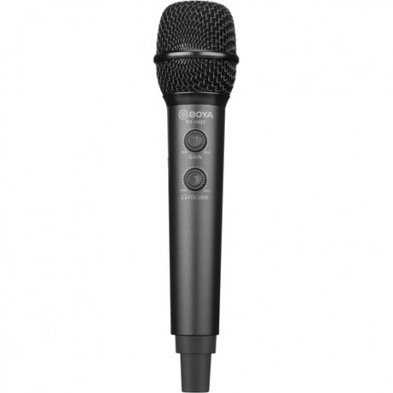 BOYA BY-HM2 Digital Cardioid Condenser Electret Handheld Microphone