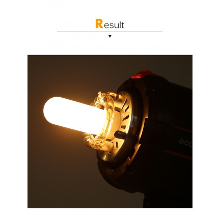 GODOX 250W E27 Pro Studio Strobe Flash Light Bulb