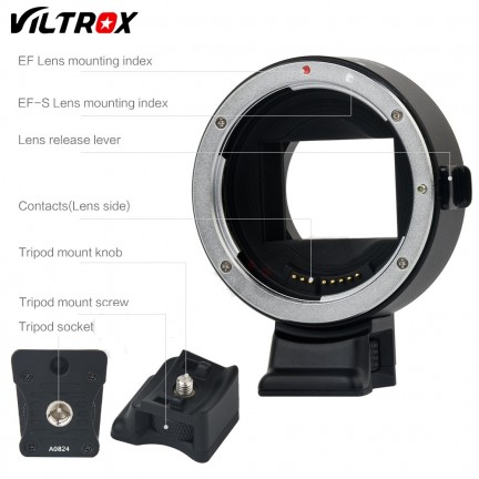 Viltrox EF-NEX IV Auto Focus Camera lens Adapter