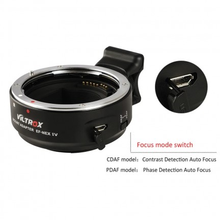 Viltrox EF-NEX IV Auto Focus Camera lens Adapter