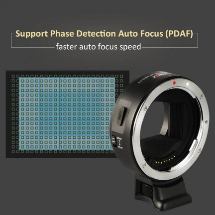 Viltrox EF-NEX IV Auto Focus Camera lens Adapter