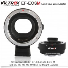 Viltrox EF-EOSM Electronic Auto Focus Lens Adapter
