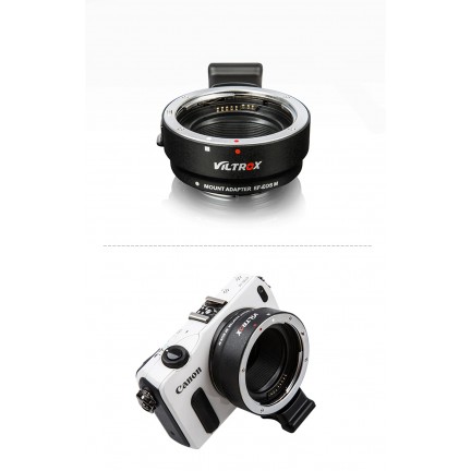 Viltrox EF-EOSM Electronic Auto Focus Lens Adapter