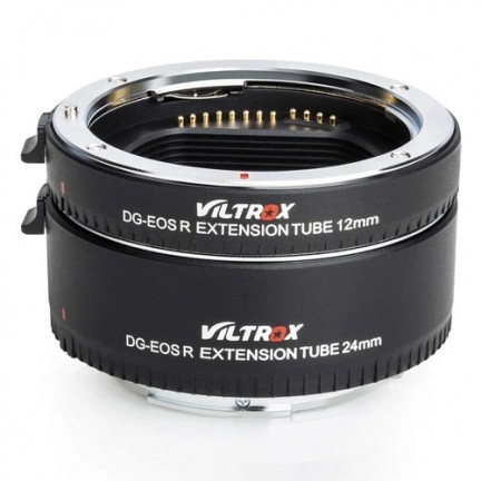 Viltrox DG-EOSR Camera Adapter Ring Autofocus AF Macro Extension Tube