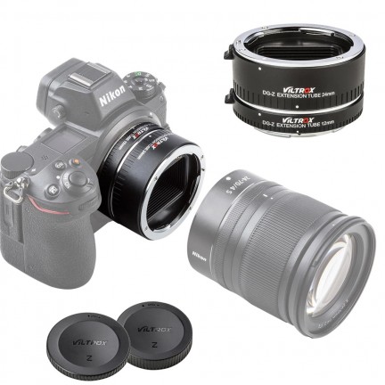 Viltrox DG-Z Auto Focus AF Macro Extension Tube Lens Adapter