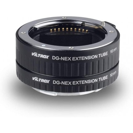 Viltrox DG-NEX Auto Focus Macro Extension Tube Lens Adapter