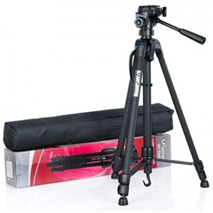 Weifeng WT 3560 Portable Aluminium Tripod for Videography and Photography
