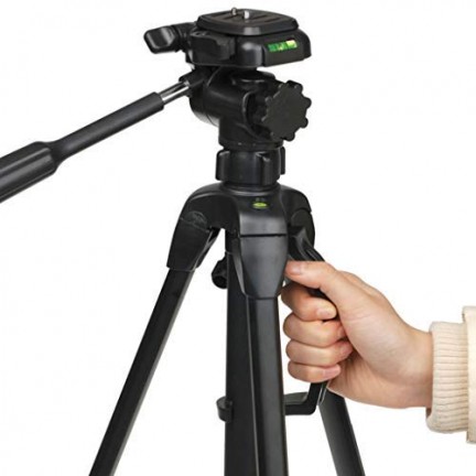 Weifeng WT 3560 Portable Aluminium Tripod for Videography and Photography