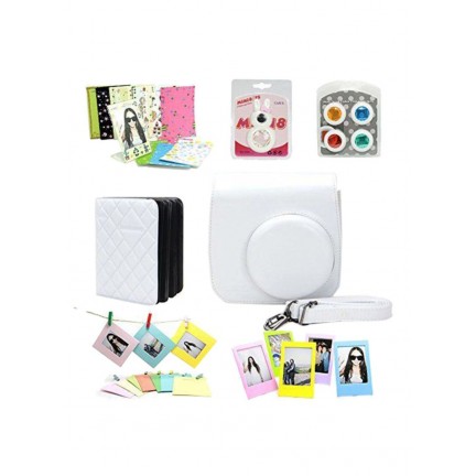  Instax Mini8 Camera accessories kit White