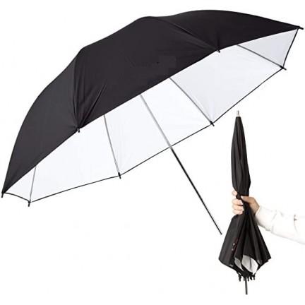 100cm Black-White Umbrella Reflectors