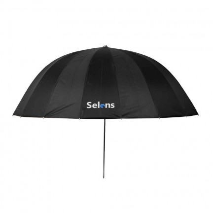 Selens 65" 165cm Parabolic Deep Reflective Umbrella Silver Color 