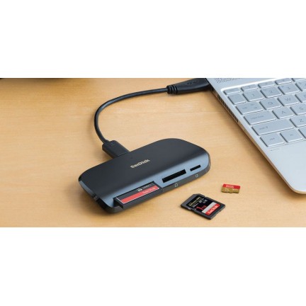 SanDisk ImageMate PRO USB-C Card Reader