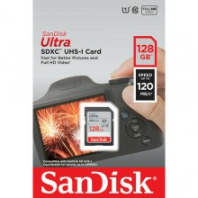  SanDisk 128GB SD 128G SDXC Ultra 120MB/s Memory Card 