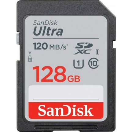  SanDisk 128GB SD 128G SDXC Ultra 120MB/s Memory Card 