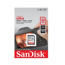  Sandisk Ultra 32GB SDHC Memory Card 