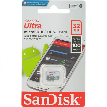 SanDisk 32GB Ultra Lite Micro SD Card