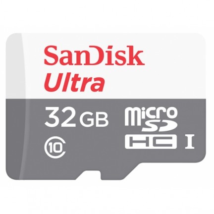 SanDisk 32GB Ultra Lite Micro SD Card
