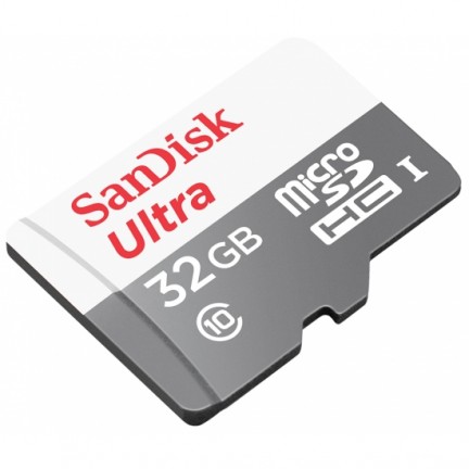 SanDisk 32GB Ultra Lite Micro SD Card