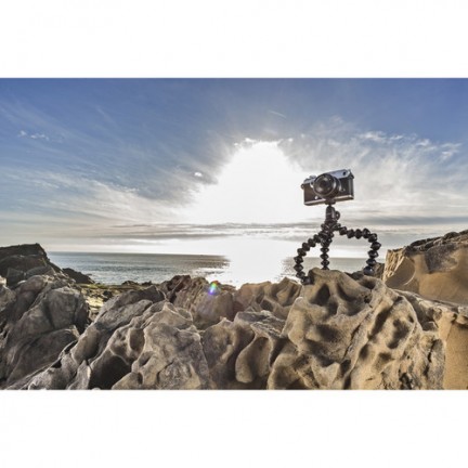 JOBY GorillaPod 1K Flexible Mini-Tripod with Ball Head Kit