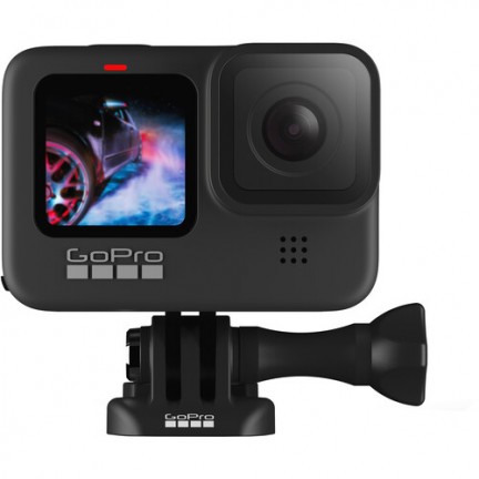 GoPro HERO9 Black 5K HyperSmooth 3.0 Action Video Camera
