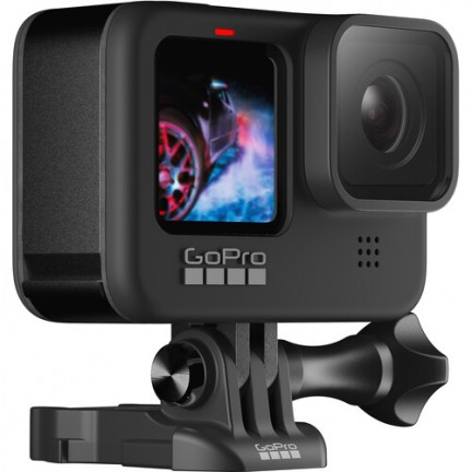 GoPro HERO9 Black 5K HyperSmooth 3.0 Action Video Camera