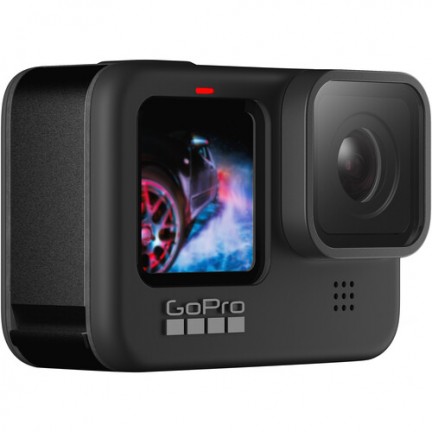 GoPro HERO9 Black 5K HyperSmooth 3.0 Action Video Camera