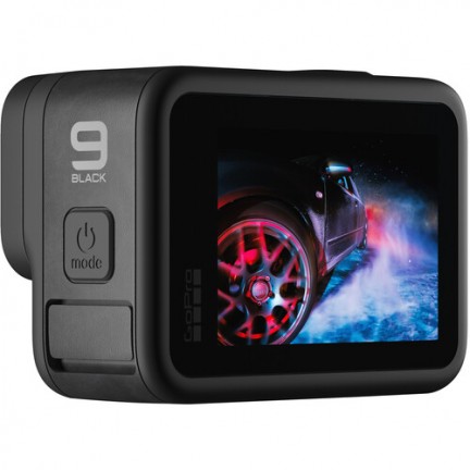 GoPro HERO9 Black 5K HyperSmooth 3.0 Action Video Camera