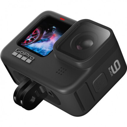 GoPro HERO9 Black 5K HyperSmooth 3.0 Action Video Camera