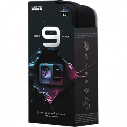 GoPro HERO9 Black 5K HyperSmooth 3.0 Action Video Camera