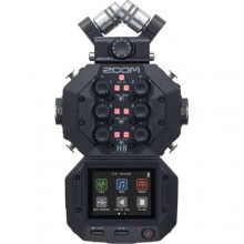 Zoom H8 8-Input / 12-Track Portable Handy Recorder