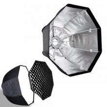 95cm Octabox Softbox with grid 