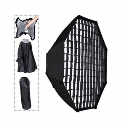 95cm Octabox Softbox with grid 