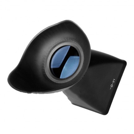 V1 LCD Viewfinder 2.8x 3" Magnifier Eyecup Hood for canon 5DII/7D/500D