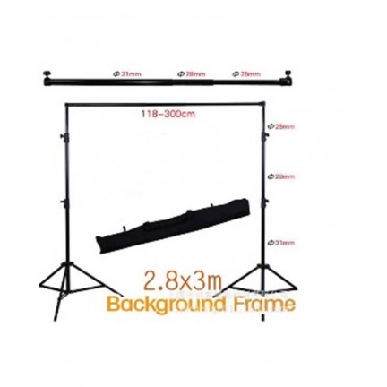 Stand Background 2.8 x 3 meter