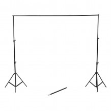 Backdrop Background Stand Set Photography Studio Photo 2x3m